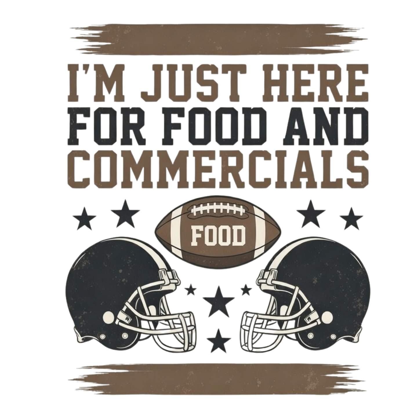 Food And Commercials Single DTF Transfer