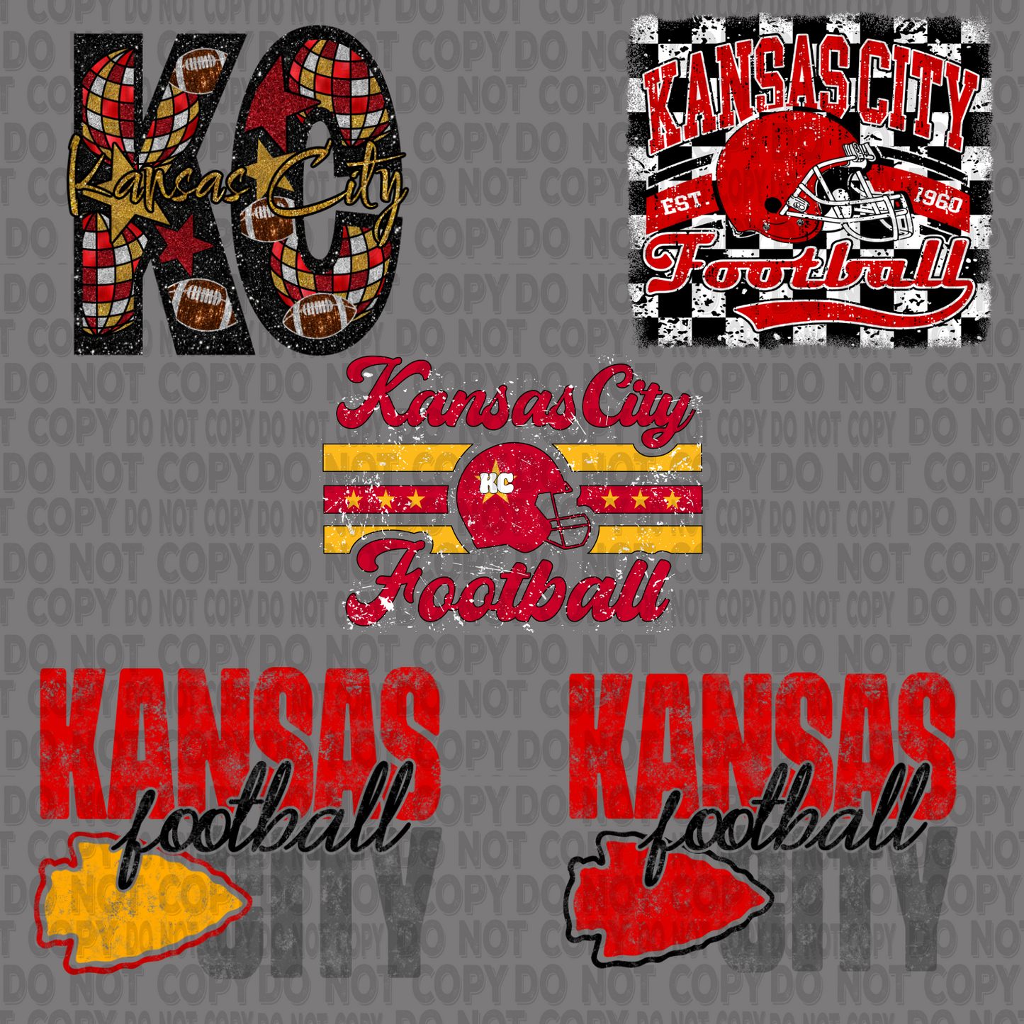 KC Premade Gang Sheet
