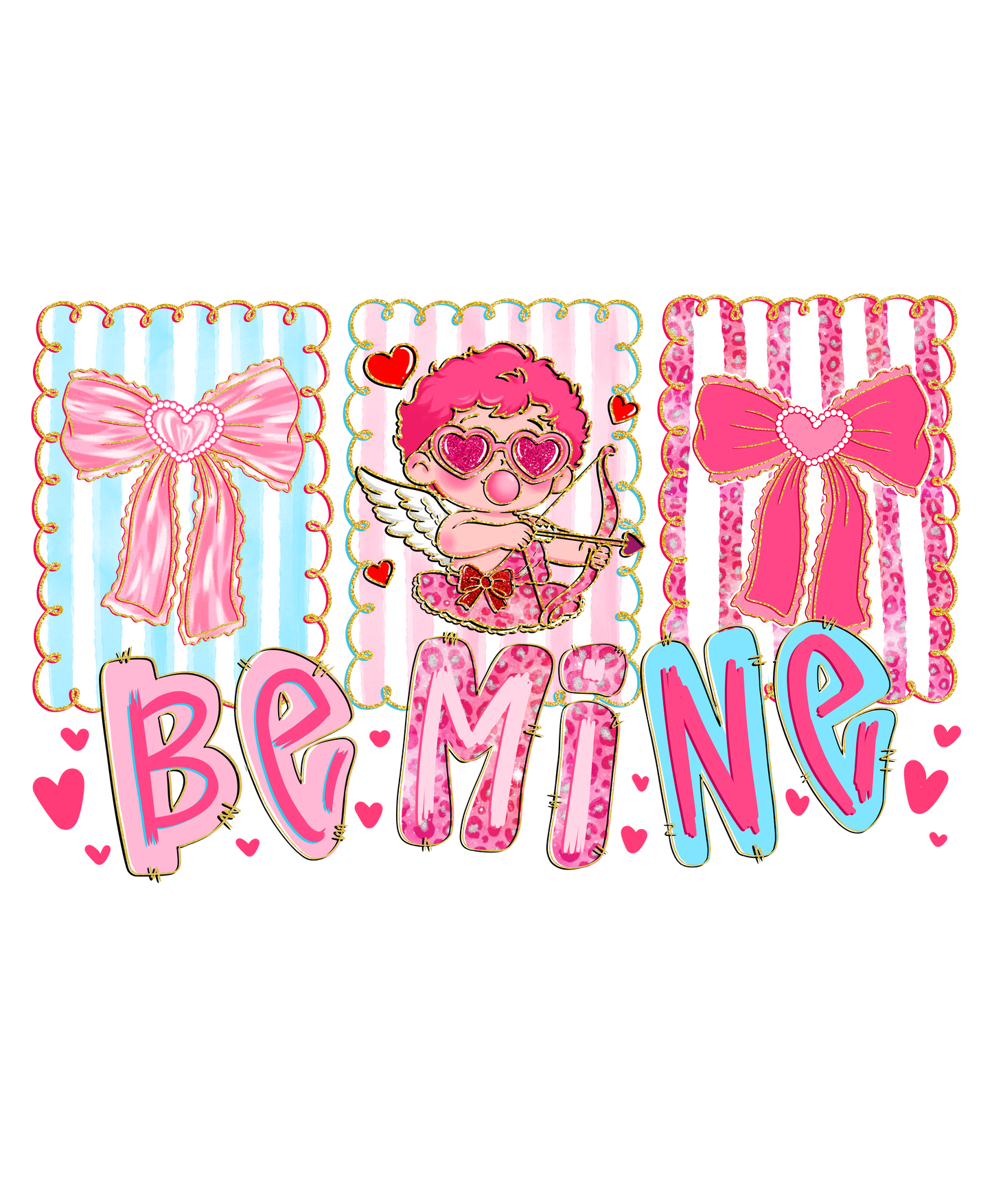 Be Mine Single DTF Transfer