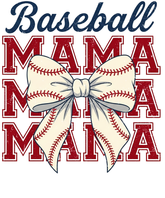 Baseball Mama Single DTF Transfer