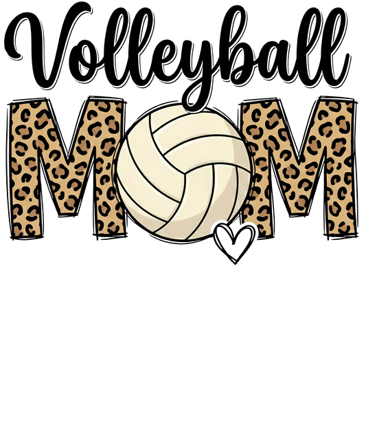 Volleyball Mom Single DTF Transfer