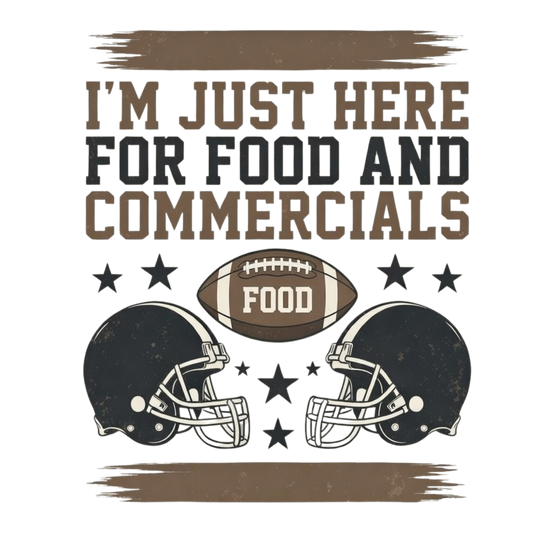 Food And Commercials Single DTF Transfer