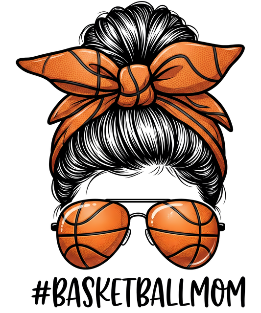 Basketball Mom Single DTF Transfer