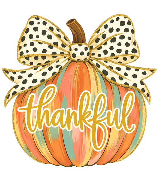 Thankful Single DTF Print