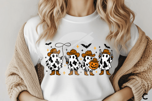 Cowboy Ghost Single DTF Print
