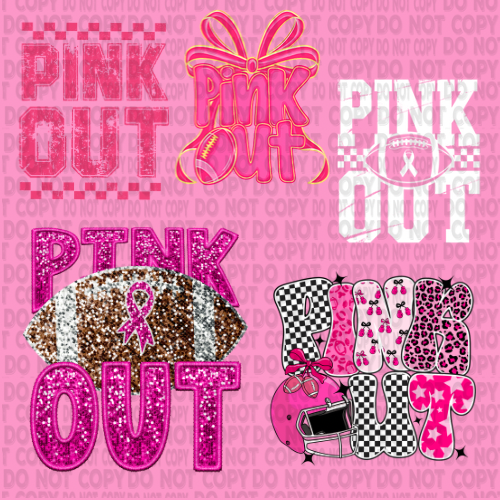 Pink Out Premade Gang sheet