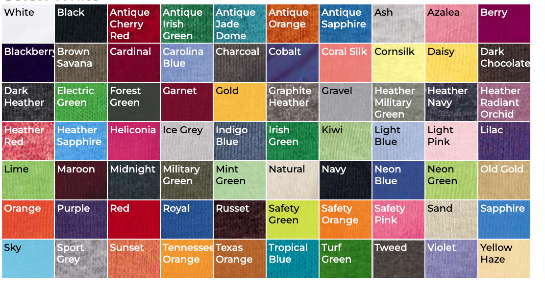 Gildan Heavy Cotton ADULT