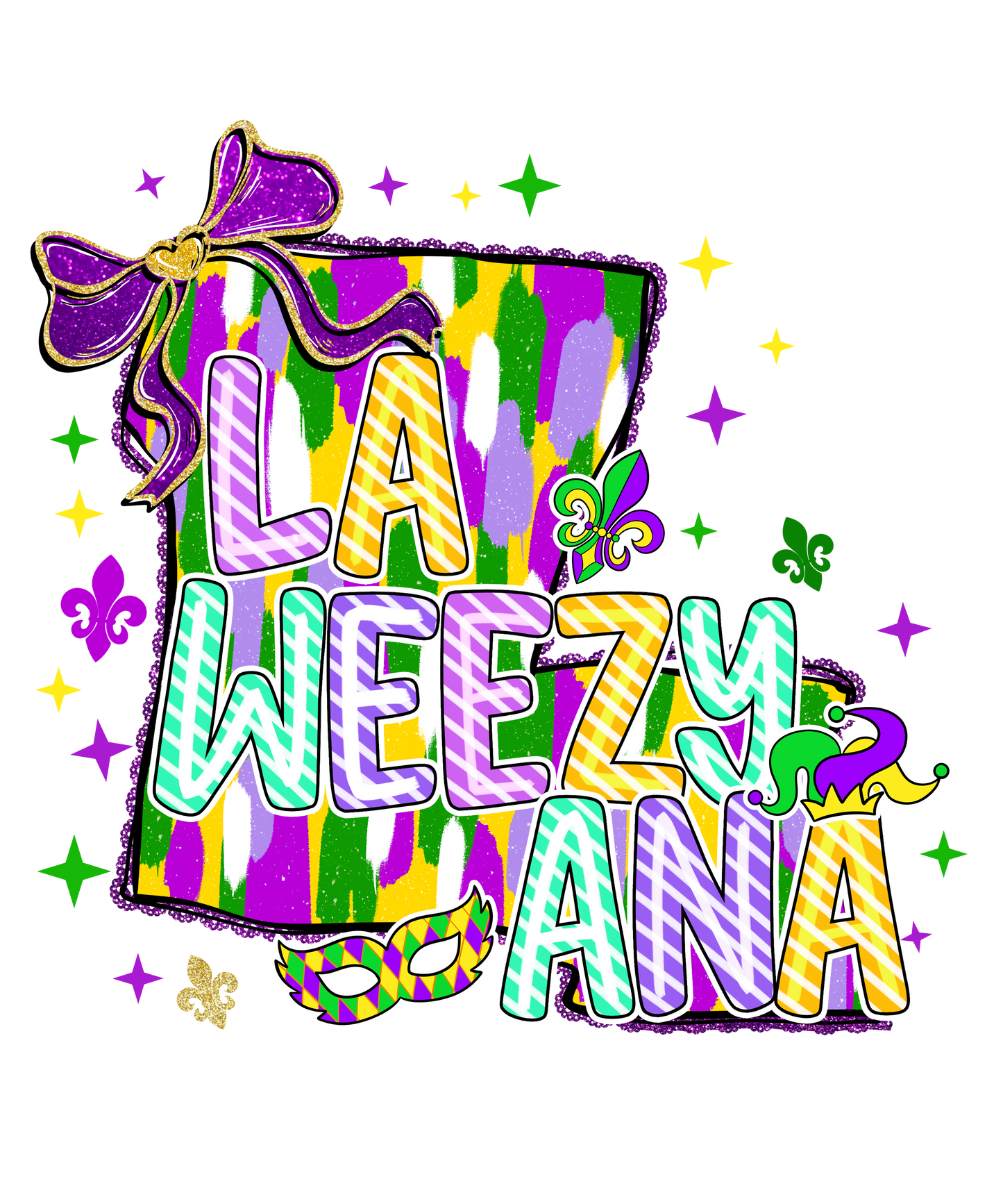 La Weezy Ana Single DTF Transfer