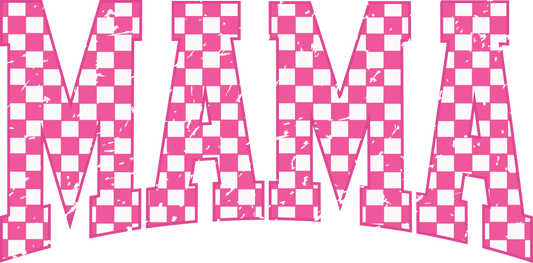 Retro Pink Mama Single DTF Transfer