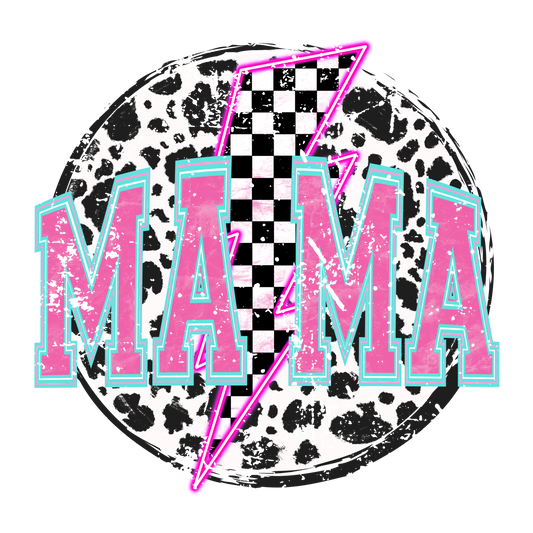 Mama Grunge Single DTF Transfer
