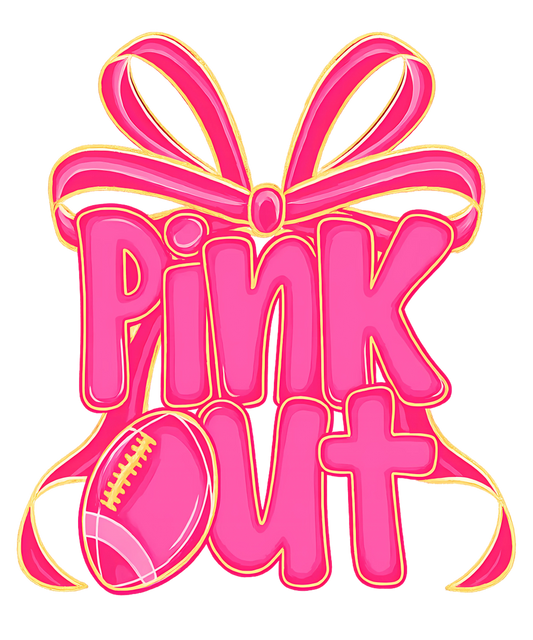 Preppy Pink Out Single DTF Transfer