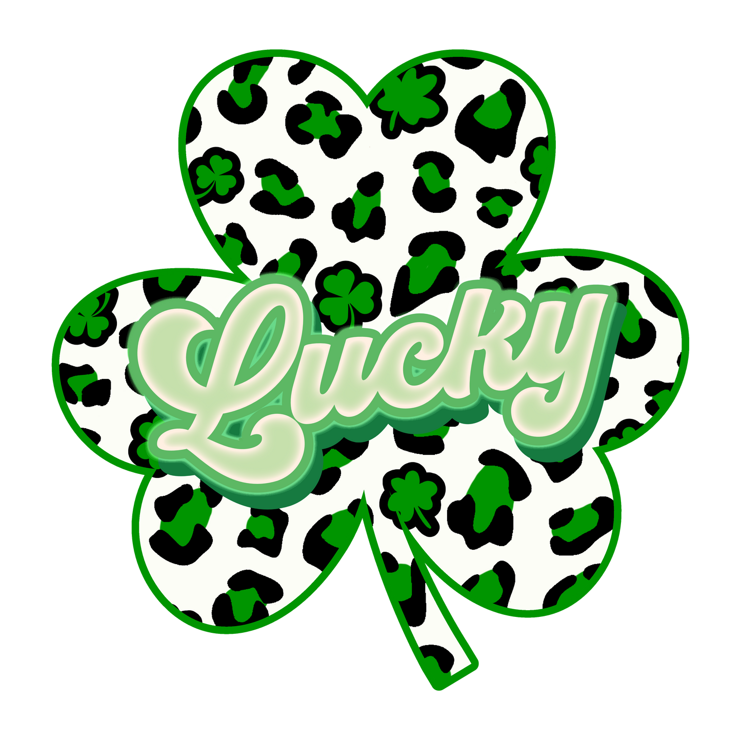 Lucky Single DTF