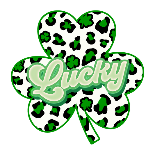 Lucky Single DTF