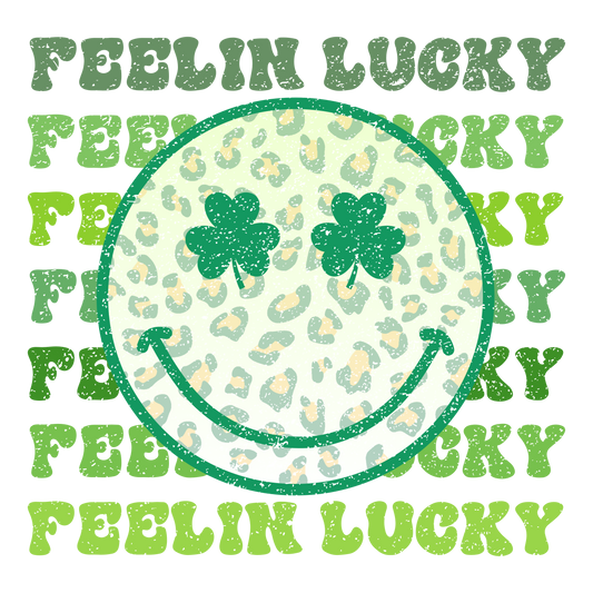 Feelin Lucky Single DTF Transfer