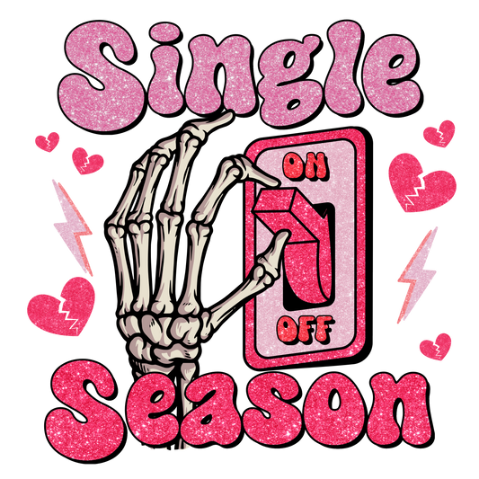 Single Season Single DTF Transfer