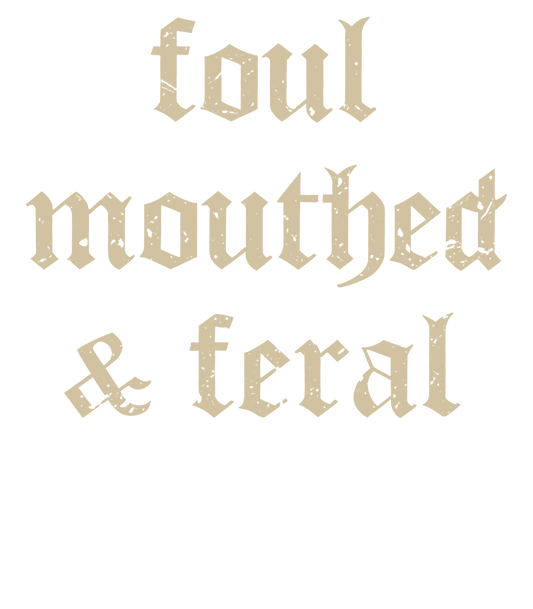 Foul Mouthed Single DTF Transfer