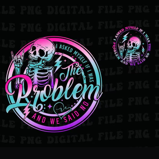 Asked Myself If I Was The Problem BUNDLE (POCKET & BACK)