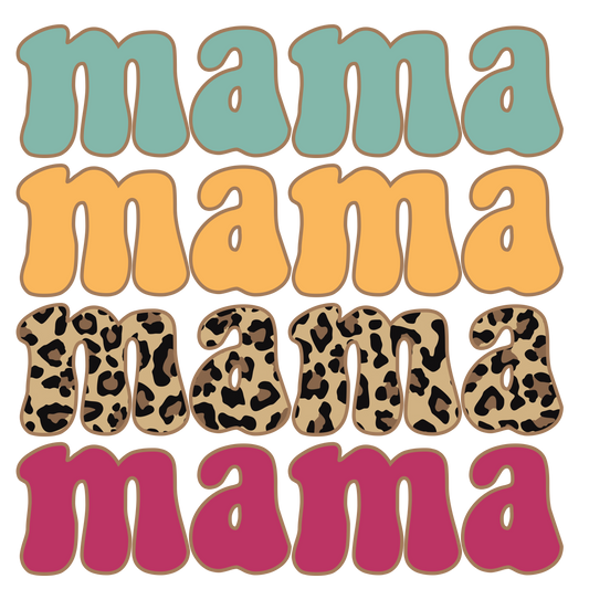 Retro Mama Single DTF Transfer
