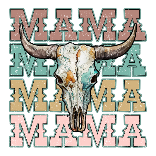 Western Mama Single DTF Transfer