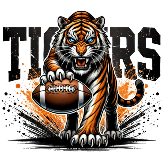 Tigers Single DTF Transfer
